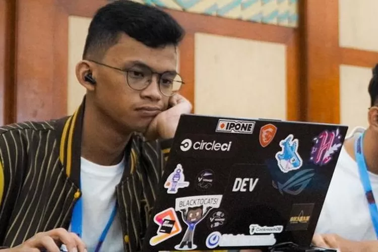 Abdullah Mudzakir SMK 8 Kota Semarang temukan bug berbahaya di Google.  (dok Pribadi)