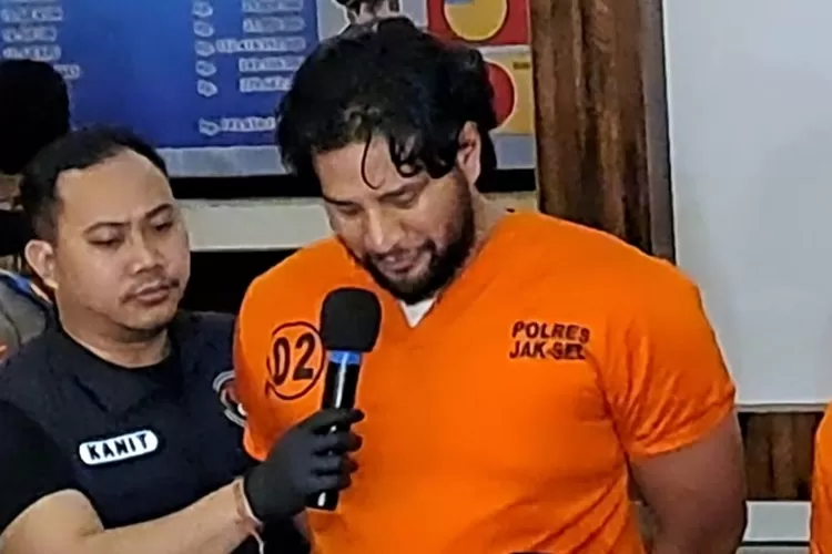 Ammar Zoni ditetapkan tersangka dalam kasus penyalahgunaan narkoba (PMJ)