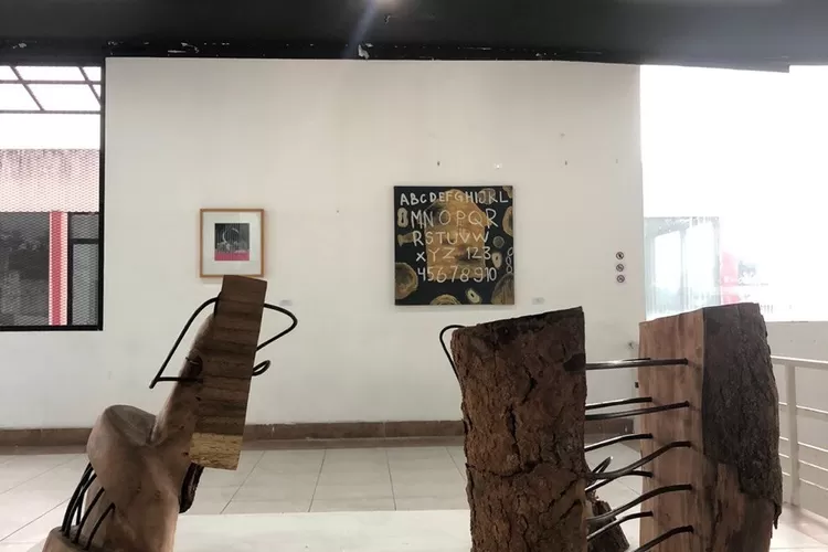 Pesta Cimahi, minim dukungan tapi modal besarnya semangat untuk maju tak  terbatas. (istimewa)