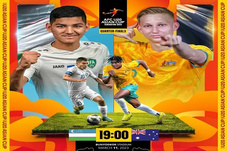Link Nonton Timnas Uzbekistan U20 vs Australia Piala Asia U20 2023 Hari Ini Jangan Kelewatan (www.instagram.com/@afcasiancup)