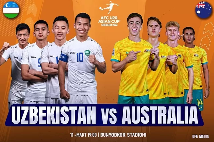 Timnas Uzbekistan U20 vs Australia U20 Tanggal 11 Maret 2023 Pukul 21.00 WIB Prediksi Skor Piala Asia U20 2023 (www.instagram.com/@uzbekistanfa)