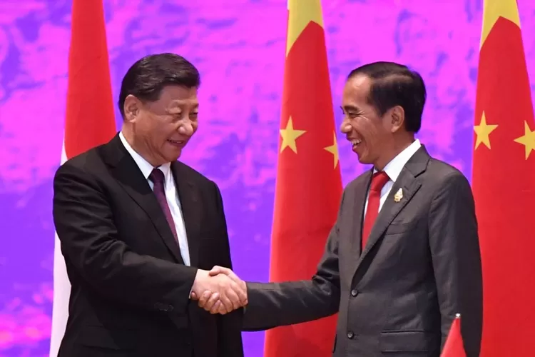 Presiden Jokowi Ucapkan Selamat Atas Terpilihnya Kembali Xi Jinping Sebagai Presiden China. (@Jokowi - Twitter)
