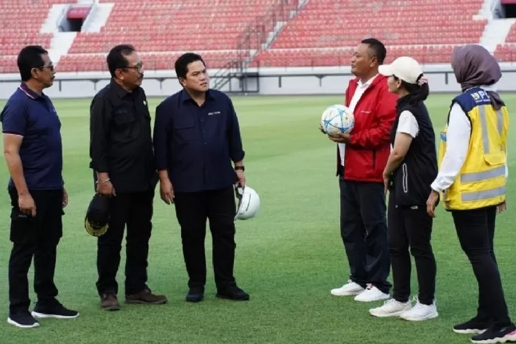 Erick Thohir Ungkap Alasan Mengapa Bali Jadi Salah Satu Venue Piala Dunia U-20 2023. (pssi.org)