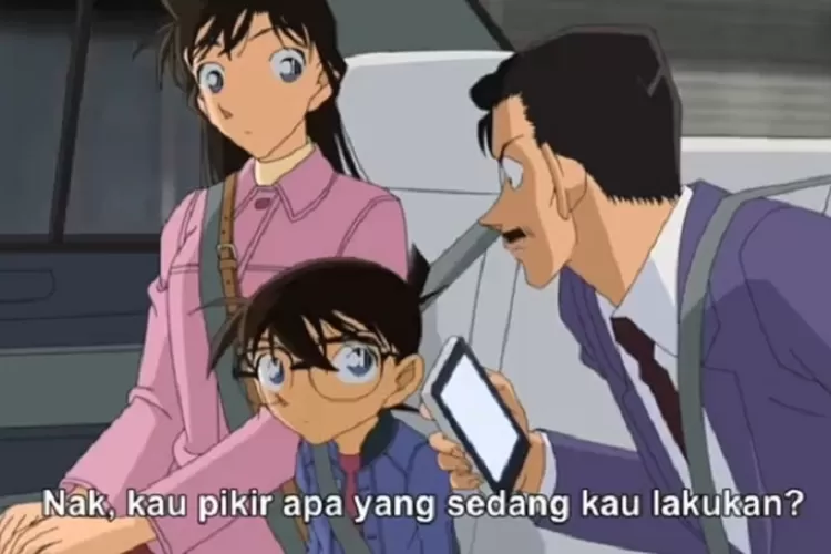 Nama Belakang Conan Di Anime Detective Conan Adalah