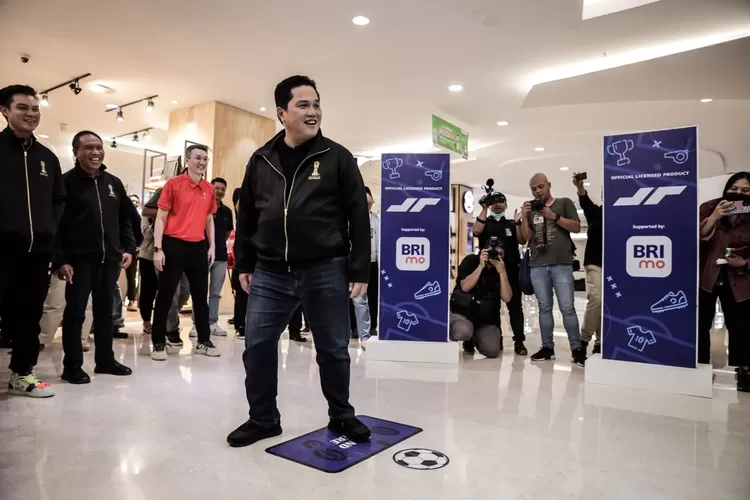 Erick Thohir Ajak Masyarakat Meriahkan FIFA U-20 World Cup 2023 (Istimewa)