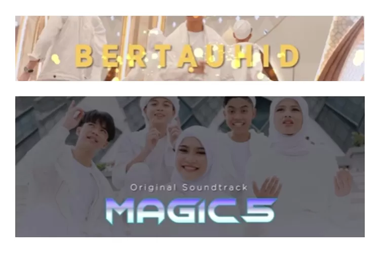 Lagu Bertauhid Ost Magic 5 (screenshot Instagram/  magic5.indosiar)