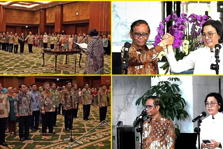 Janji Sri Mulyani Ke Mahfud Md Bersihin Asn Kemenkeu Terindikasi Praktek Culas Miliki Harta Tak