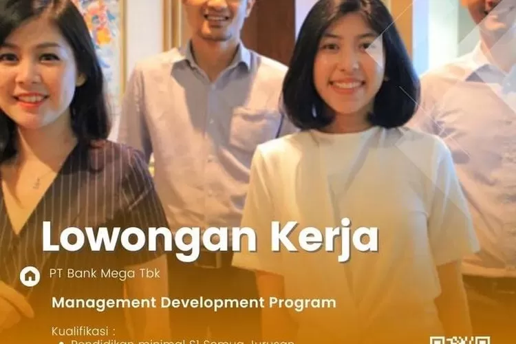 Cara Daftar Loker di PT Bank Mega Tbk 2023 Bagi Lulusan S1