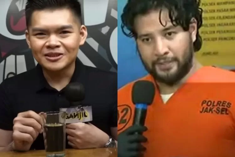 Miyan meramalkan tertangkapnya Ammar Zoni menggunakan media air (YouTube Ganjil Misteri)