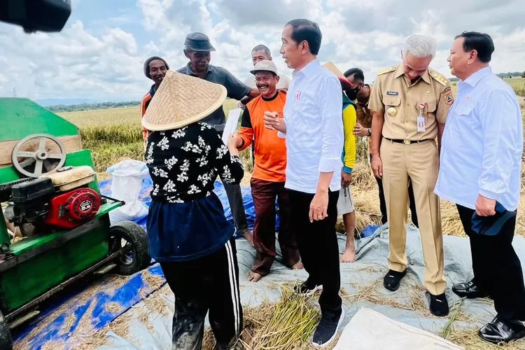 Ilustrasi Presiden Jokowi 