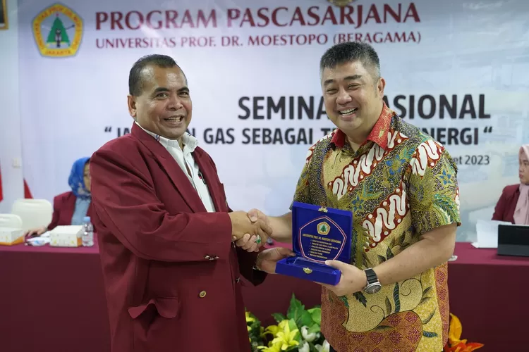 Prof Dr Paiman, Rektor Universitas Prof Dr Moestopo Gelar Seminar Energi (foto Humas Universitas Prof Dr Moestopo)