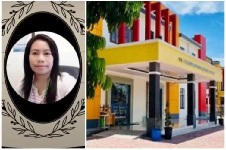 Kolase foto dr Mawar dan tempatnya bertugas di RSUD Nabire Papua (Muhammad Basir-Cyio)