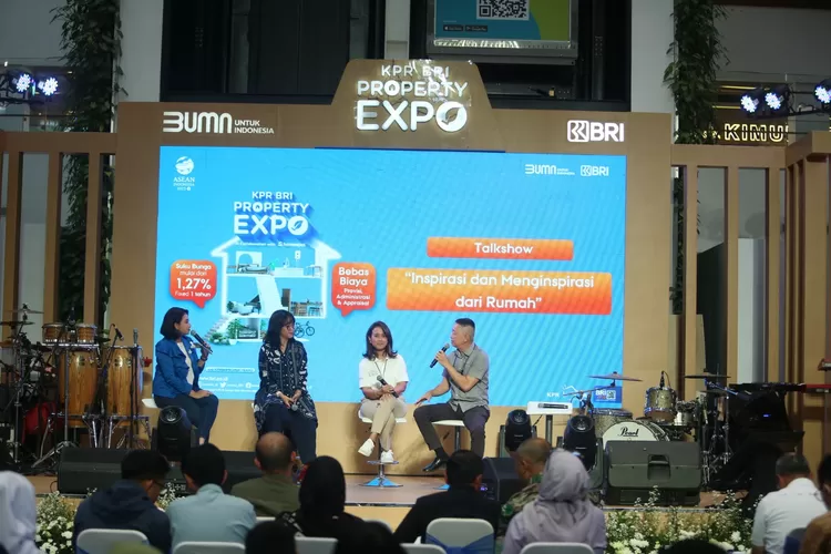 KPR BRI Property EXPO 2023, Promo Free Biaya Administrasi, Provisi dan Appraisal