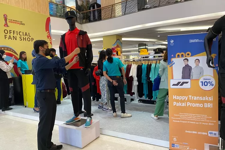 Erick Thohir Ajak Masyarakat Meriahkan FIFA U-20 World Cup 2023, Beli Merchandise pakai BRImo Aja