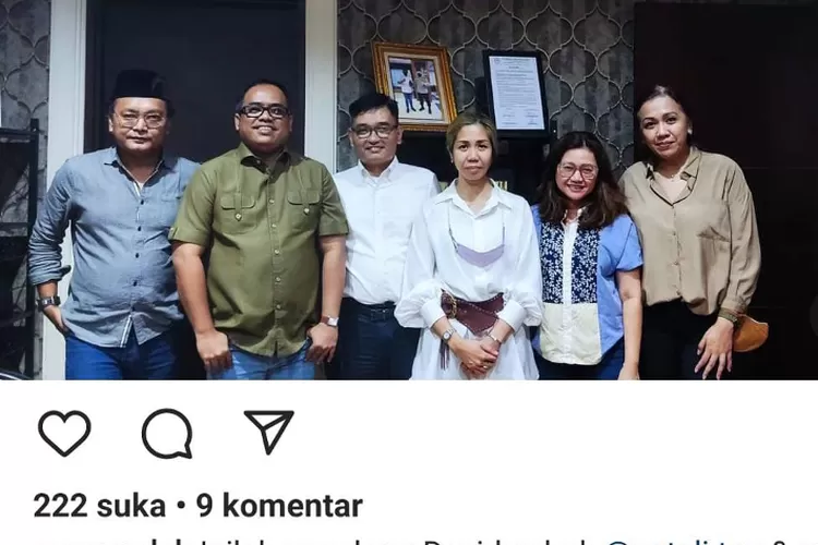 Natali Tan Sebut AGH Ogah Pinjamkan Paha untuk Sanggah Kepala David Cuma Sodorkan Tangan (Tangkap Layar Instagram)