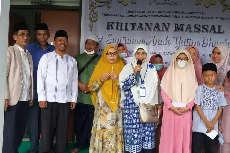 KEGIATAN : Forum Komunikasi Majelis Taklim (FKMT) Kelurahan Baktijaya mengadakan kegiatan dalam menyambut bulan suci Ramadhan 2023.