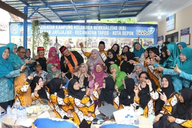 Bunda Elly Beri Wejangan di Jatijajar 