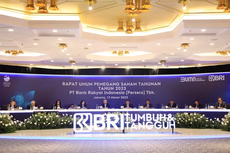 BRI menggelar Rapat Umum Pemegang Saham Tahunan (RUPST) 2023