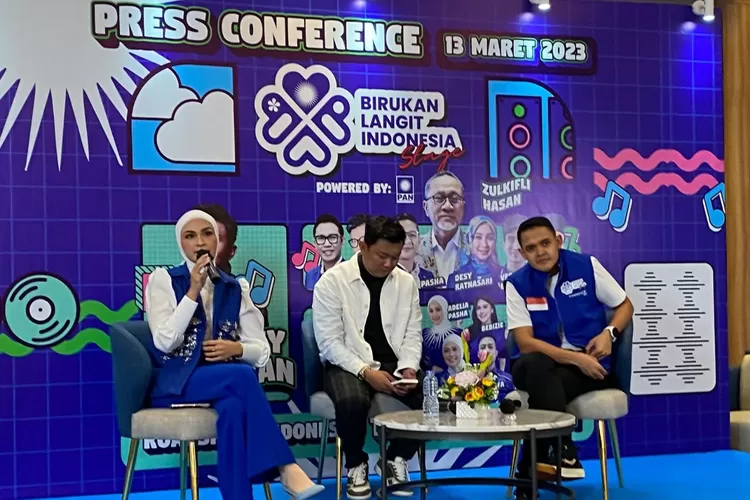 Press Conference Birukan Langit Indonesia bersama Denny Caknan