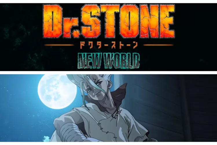 Dr.Stone Season 3: New World (Layar tangkap YouTube.com/@TOHOanimation)