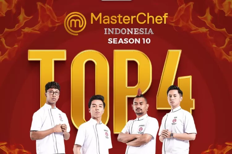 MasterChef Indonesia Season 10 Top 4 (Instagram/masterchefina)