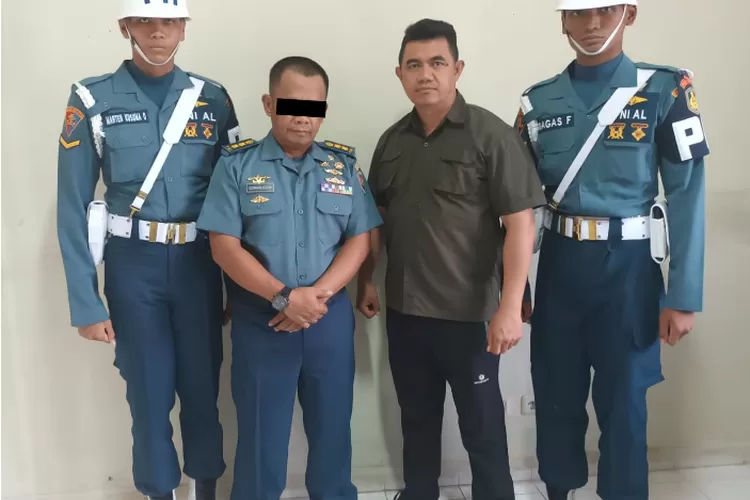 Puspomal berhasil ciduk TNI gadungan berpangkat Letkol (Dispenal)