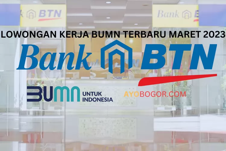Lowongan Kerja BUMN 2023: Bank BTN Cari Application Data Protection Advisory Department Head Gaji Tembus 2 Digit! (AYOBOGOR.COM)