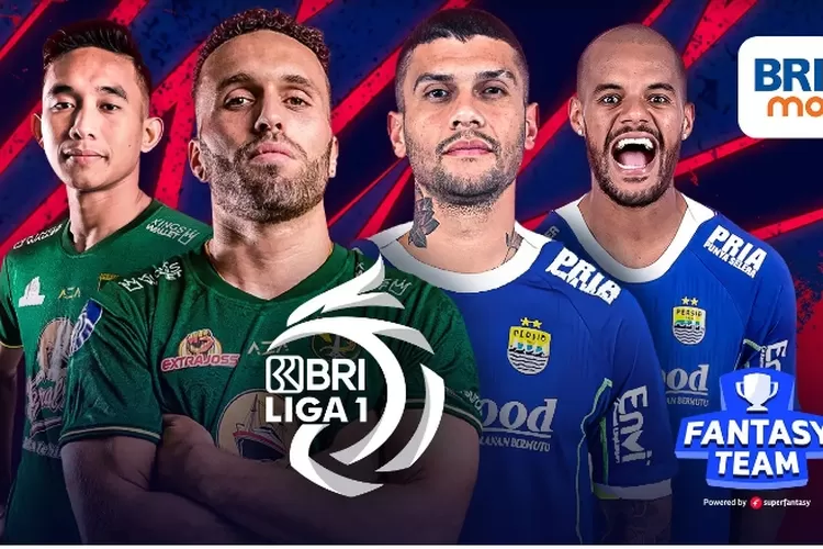 Draf Jadwal BRI Liga 1 Live Indosiar Dan Vidio Oktober 2023, Termasuk ...