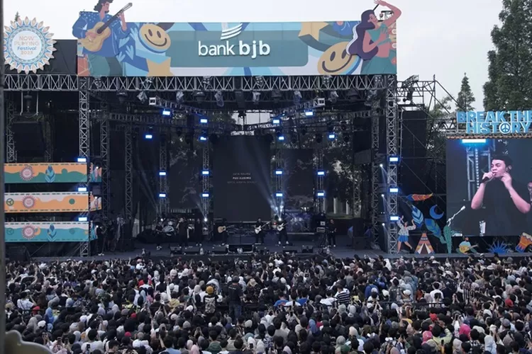Now Playing Festival 2023 Pekan Kedua Sukses Digelar di Bandung bersama bank bjb