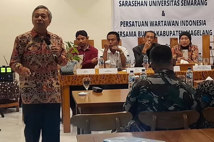 Pemkab Magelang Ajak USM Bantu Optimalkan Potensi Kawasan Wisata Borobudur