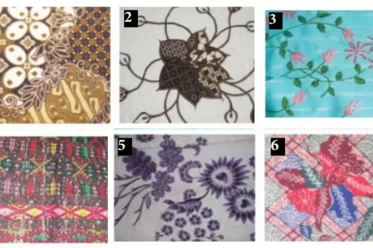 Ragam hias pada bahan tekstil Seni Budaya kelas 7 halaman 119 Kurikulum 2013