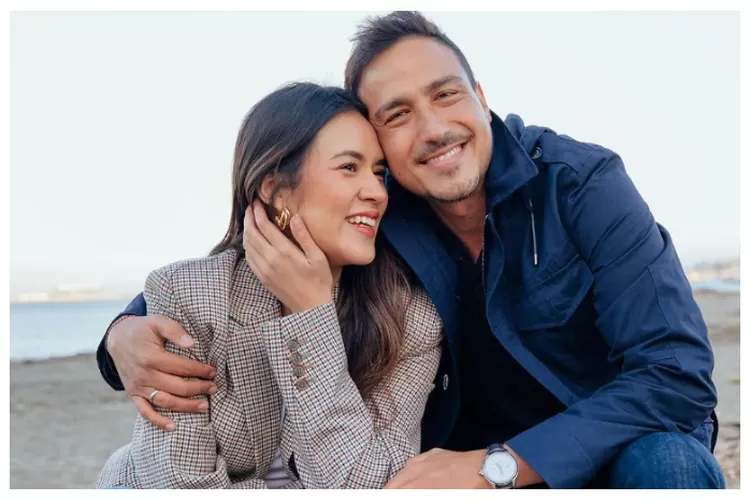 Tidak semua pria mempunyai sikap yang tulus menyayangi dan mencintai pasangannya setulus hatinya (instagram resmi hamishdw)