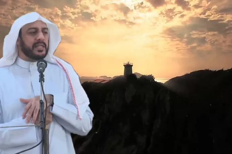 Syekh Ali Jaber ungkap sebuah doa istimewa dari Nabi Muhammad (Tangkapan layar Youtube.com/jalan ilmu.)