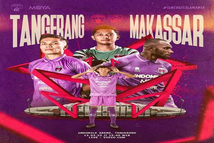 Persita Tangerang vs PSM Makassar BRI Liga 1 2022 2023 Prediksi Skor Kedua Tim (www.instagram.com/@persita.official)