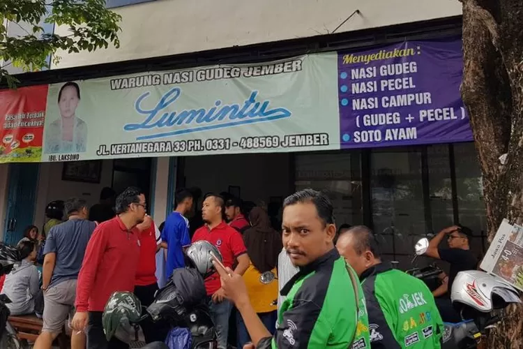 Warung Lumintu Jember Punya Menu Andalan Nasi Gudeg Yang Cocok Untuk