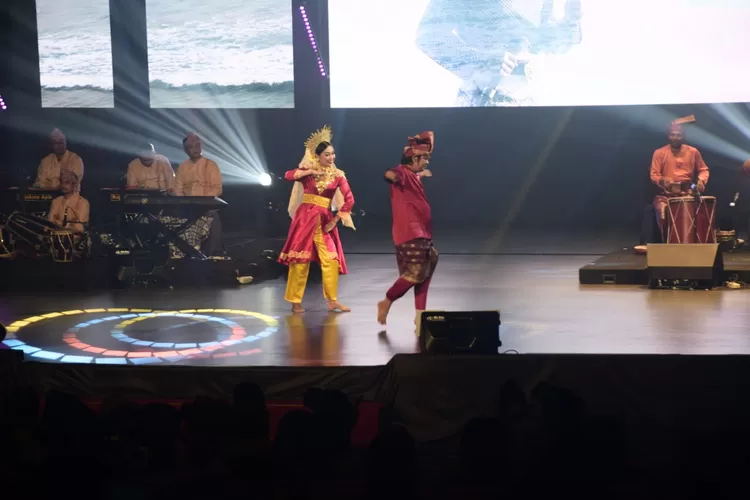 Salah satu kesenian yang ditampilkan dalam jogja bertanjak - Istimewa