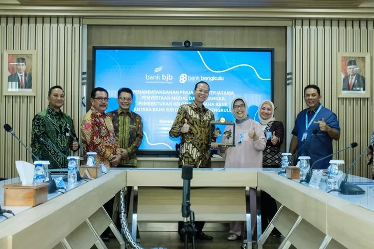  Bank Bengkulu sebagai Mitra KUB bank bjb Cetak Pertumbuhan Laba Bersih 30 Persen