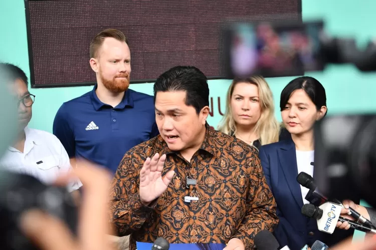 Ketum PSSI sekarang Erick Thohir 