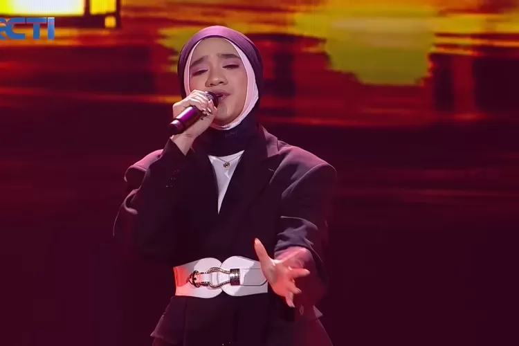 Lirik Lagu Secukupnya-Nabilah-Indonesian Idol Spektakuler Show 6(Tangkapan layar RCTI)