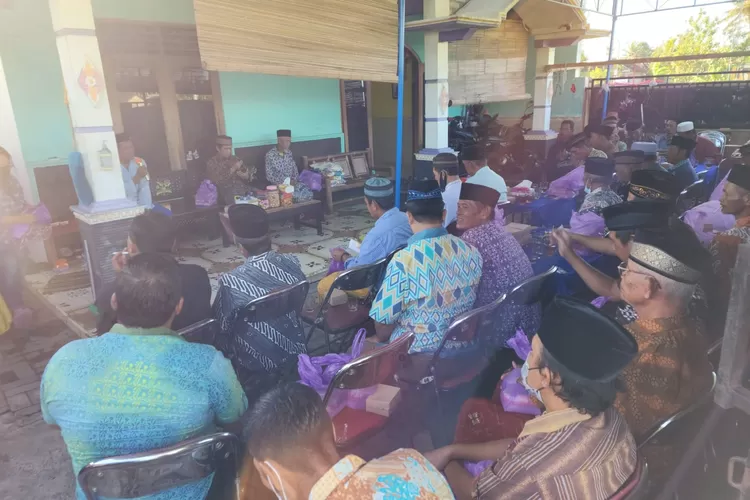 Doa bersama jelang ramadan di Dusun Geblak Bantul -- Istimewa