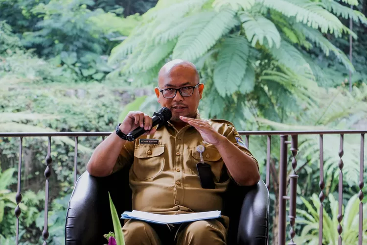 Pemerintah Kota (Pemkot) Bandung menghimbau warga tidak melakukan panic buying, dan menimbun komoditas pangan/kebutuhan pokok secara berlebihan untuk kebutuhan bulan suci Ramadhan mendatang. (dok. bandung.co.id)