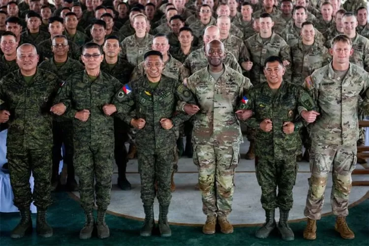 3.000 Tentara Filipina dan AS Ikut Serta dalam Latihan Gabungan. (Reuters)