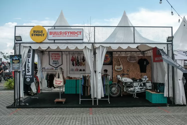 Brand dan Komunitas Otomotif dari Jawa Tengah Ramaikan BBQ Ride 2023