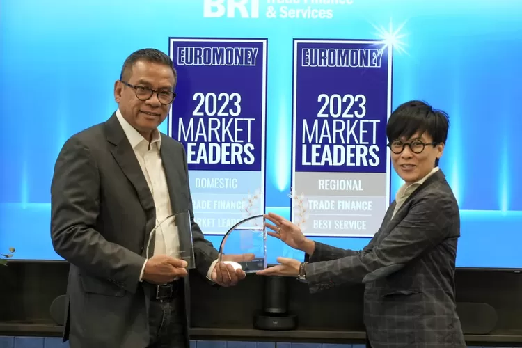 Euromoney Trade Finance Award 2023 Nobatkan BRI sebagai Market Leader &amp; Best Service (Ist)