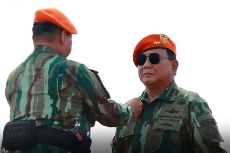 Menhan RI Prabowo Subianto Ungkapkan Hal Ini Saat Diangkat Menjadi ...