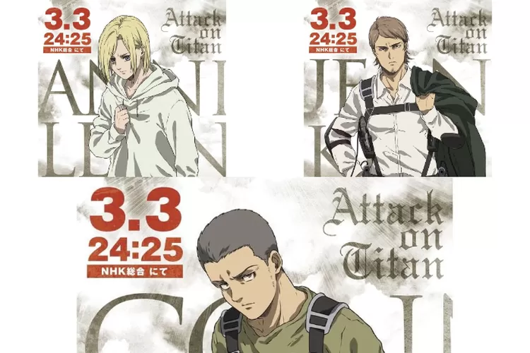  Anime Attack On Titan Season 4 Part 3 Episode 2 (Instagram/attackontitan)