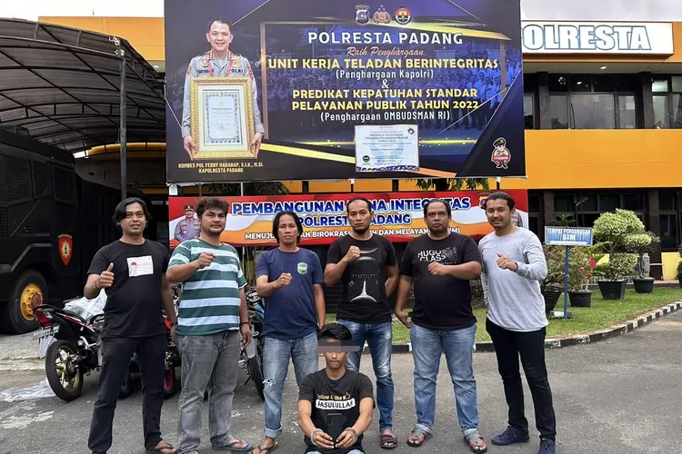 Maling Congkel Rumah di Padang Berhasil Diringkus Tim Klewang Satreskrim Polresta Padang