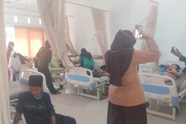 144 Warga Jasinga Keracunan Makanan Hajatan Acara Isra Mi'raj - RBG.id