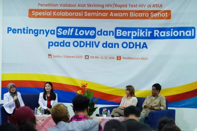 Seminar Pentingnya Self Love dan Berpikir Rasional di gelar RSUI