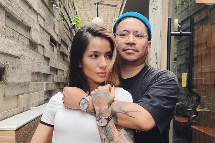 Sheila Marcia dan Dimas Akira (Instagram @itssheilamj)